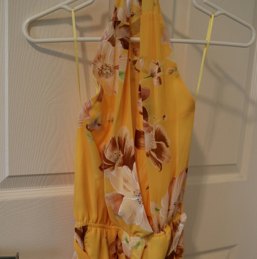 Halter Romper
